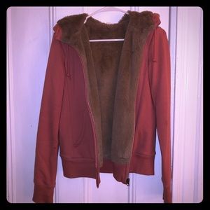 Uniqlo Women Zip Front Hoodie (Small)